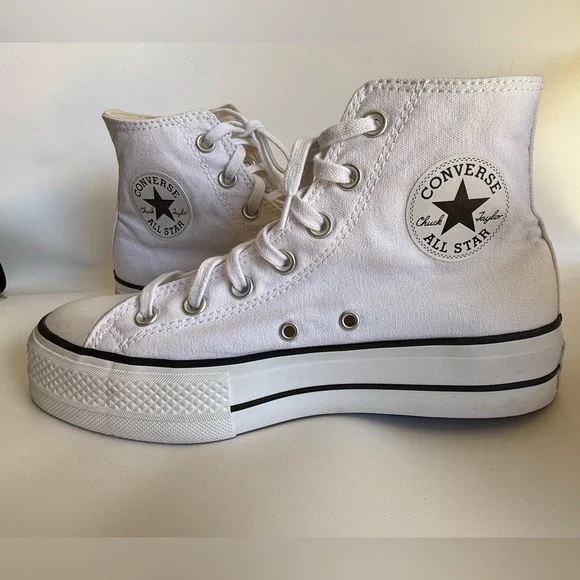 Chuck Taylor All Star Lift Platform Canvas women’s size 8.5 - Picture 6 of 12